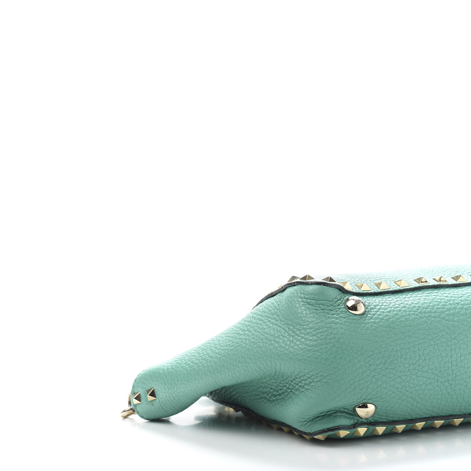 Valentino Garavani Grained Calfskin Small Rockstud Tote Colibri 8 of 12