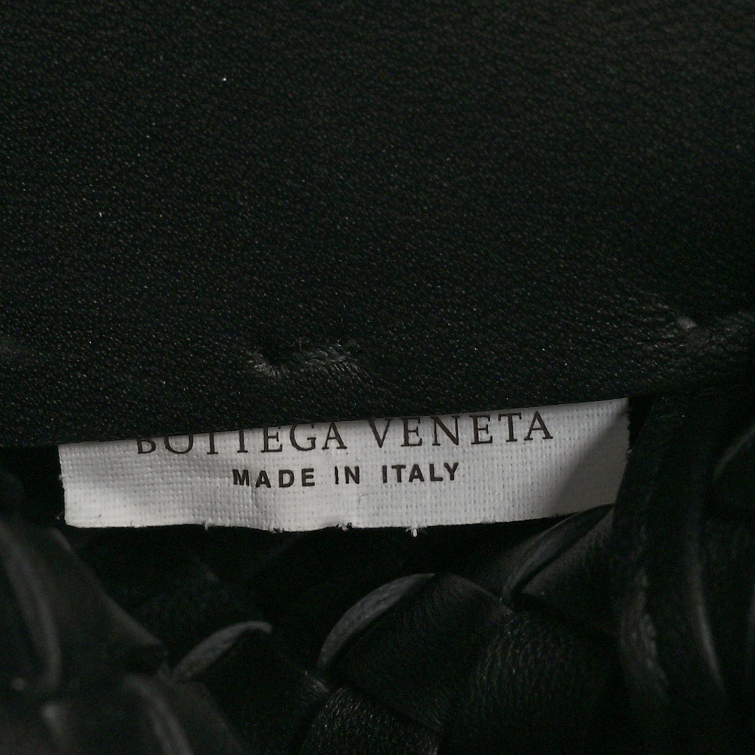 Bottega Veneta Nappa Intrecciato Beaded Medium Cabat Black 5 of 8