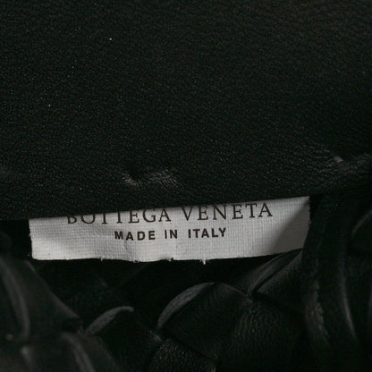 Bottega Veneta Nappa Intrecciato Beaded Medium Cabat Black 5 of 8