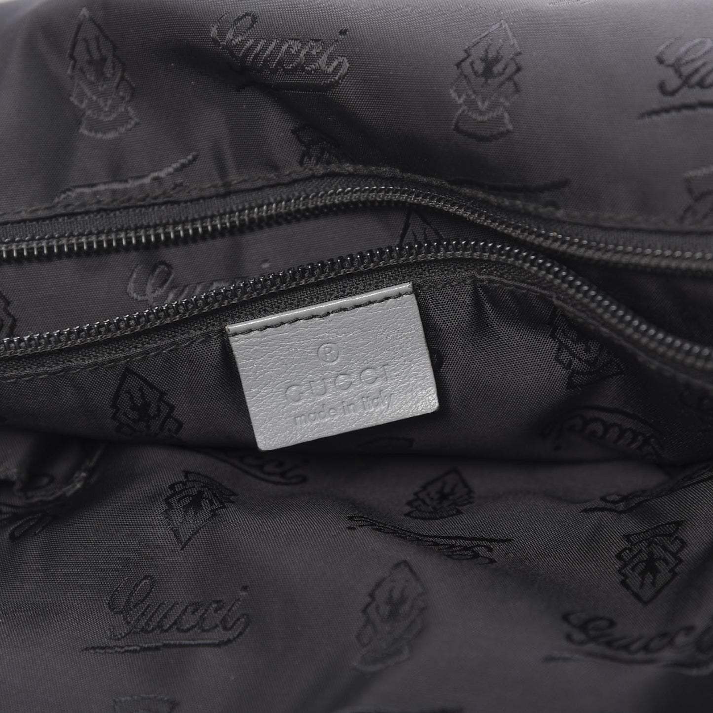 Guccissima Medium Joy Tote Bag Light Blue