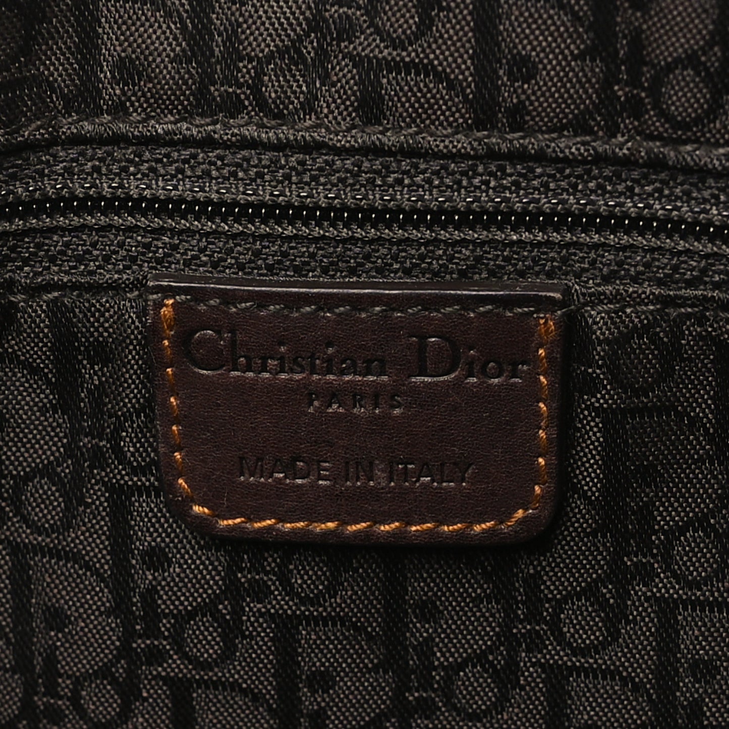 Calfskin Large Gaucho Double Saddle Bag Brown