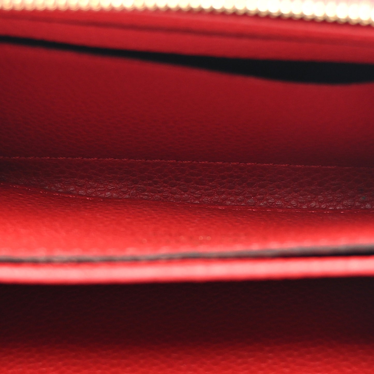 Empreinte Zippy Coin Purse Cherry