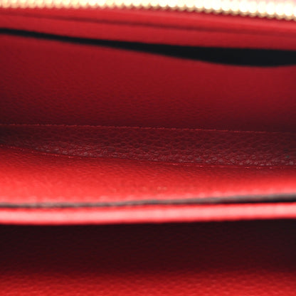 Louis Vuitton Empreinte Zippy Coin Purse Cherry 5 of 8