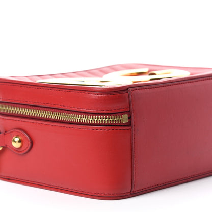 Dolce & Gabbana Nappa Quilted DG Girls Camera Bag Red 7 of 9