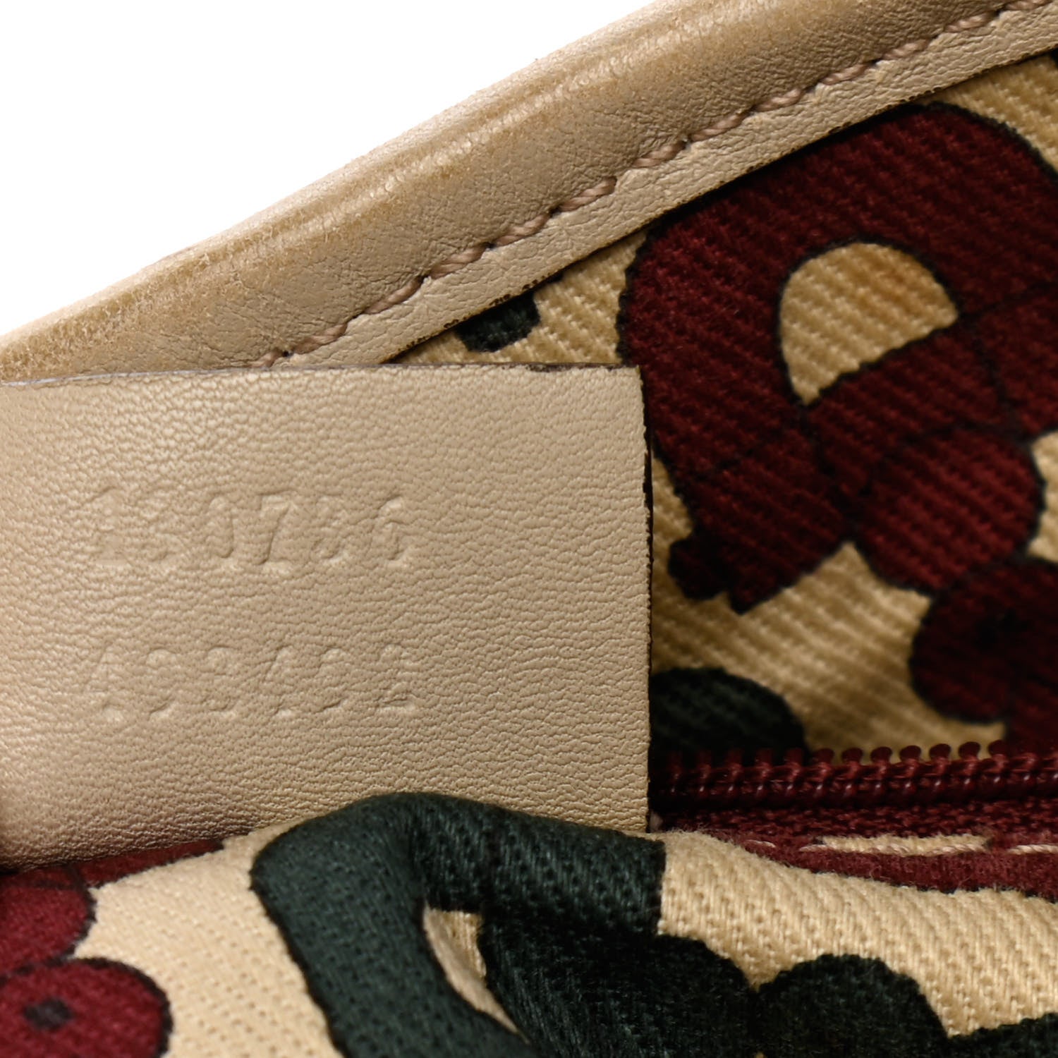 Gucci Guccissima Medium Abbey Shoulder Bag Off White 7 of 9