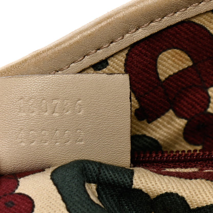 Gucci Guccissima Medium Abbey Shoulder Bag Off White 7 of 9