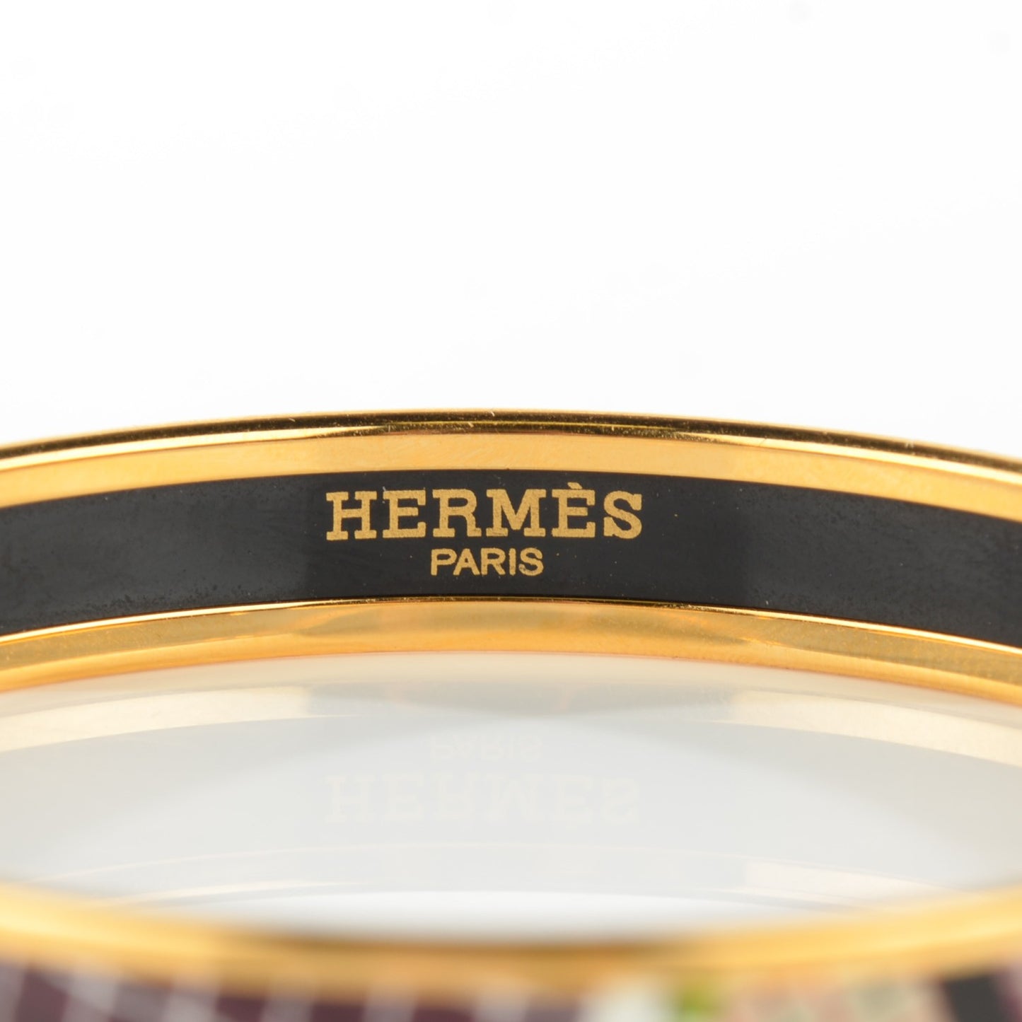 Enamel Printed Narrow Pour Sortir Bracelet 65