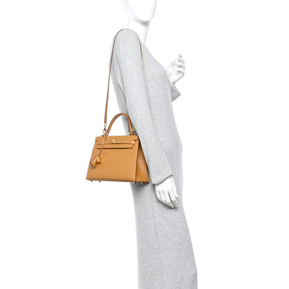 Hermes Epsom Kelly Sellier 25 Sesame 2 of 10