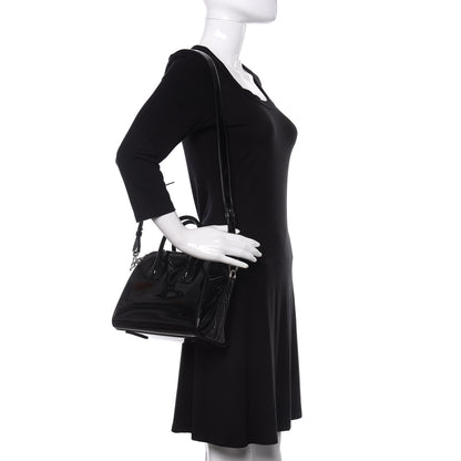 Givenchy Patent Calfskin Mini Antigona Black 2 of 9