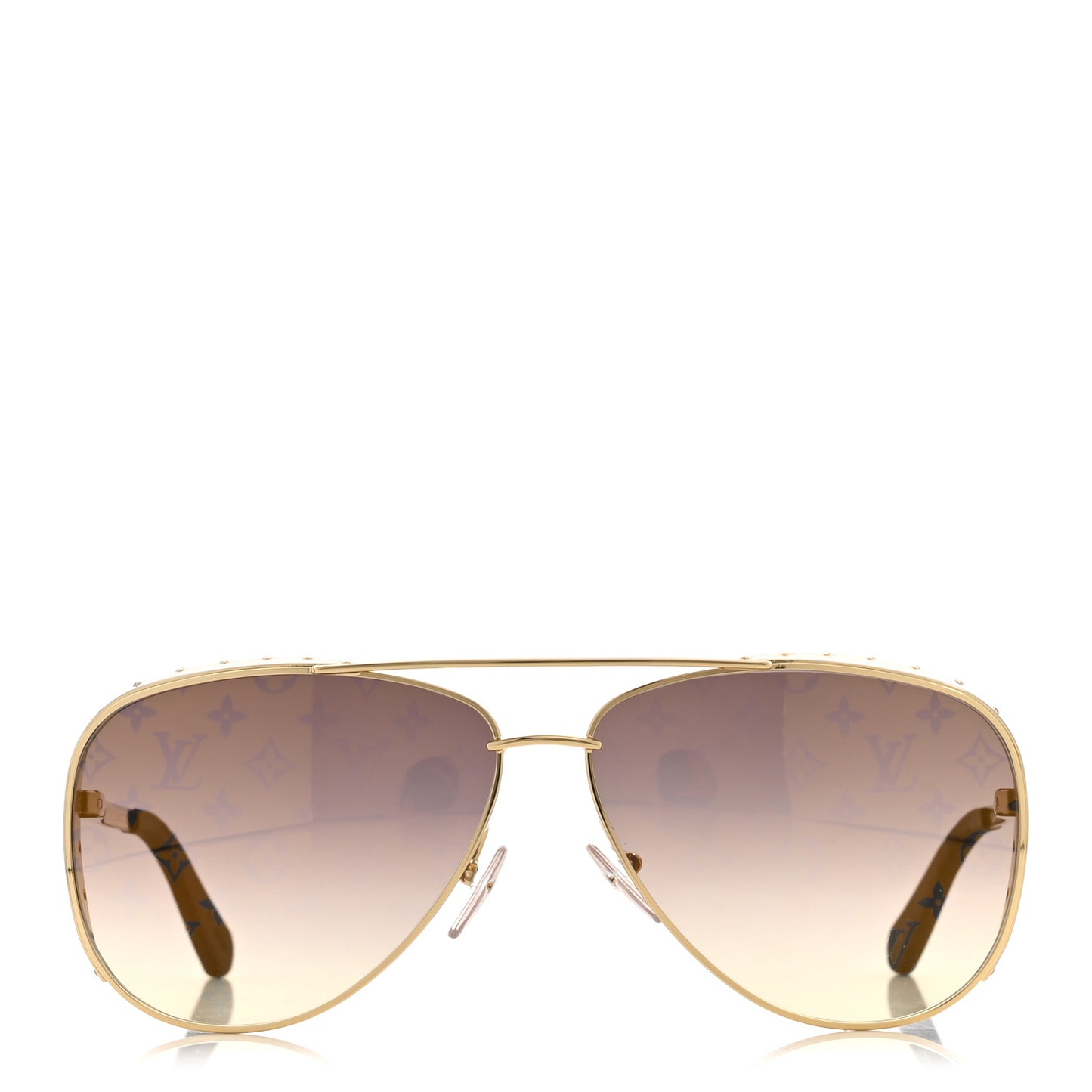 Monogram Las Vegas Parano Sunglasses Z1054W Gold