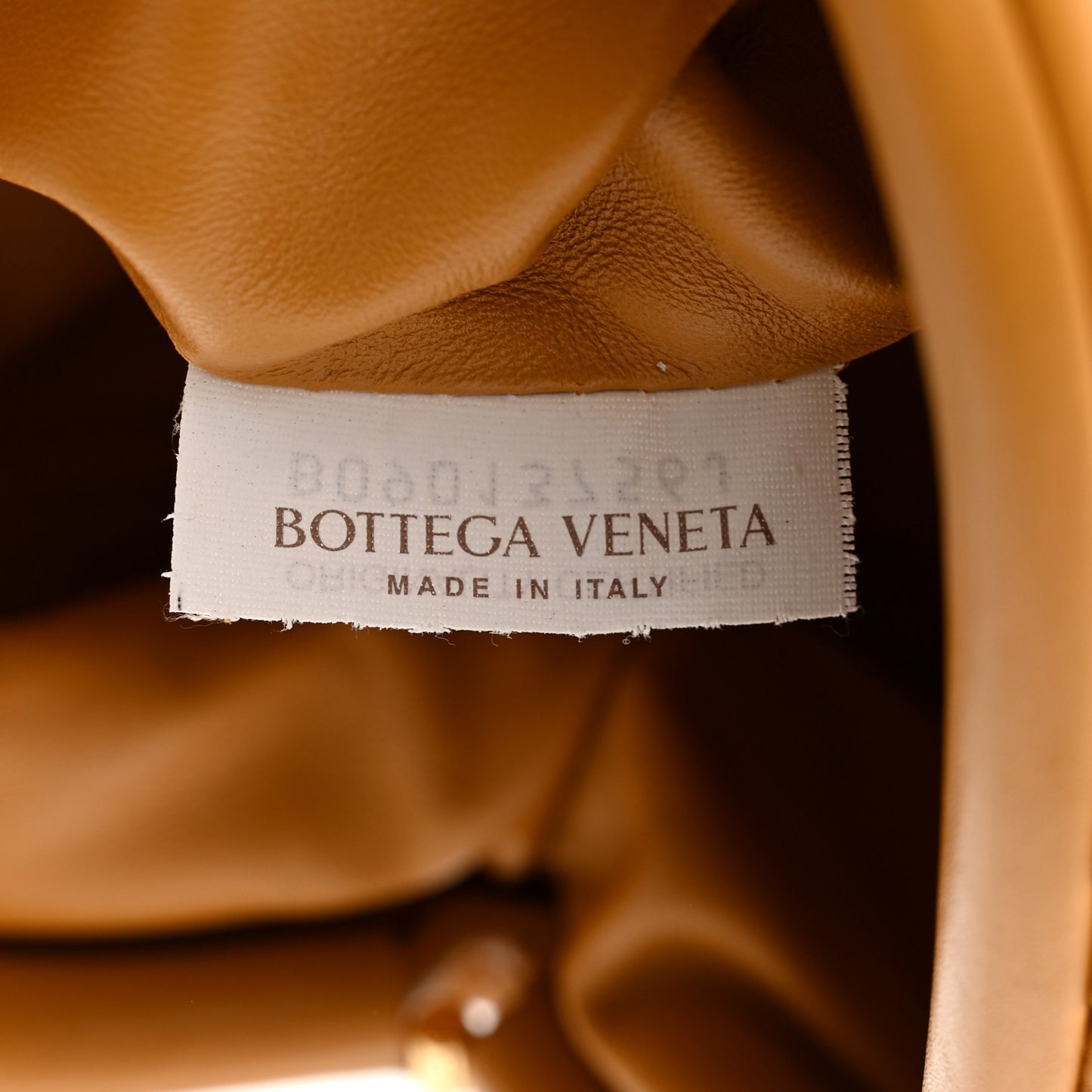 Butter Calfskin The Mini Pouch Camel