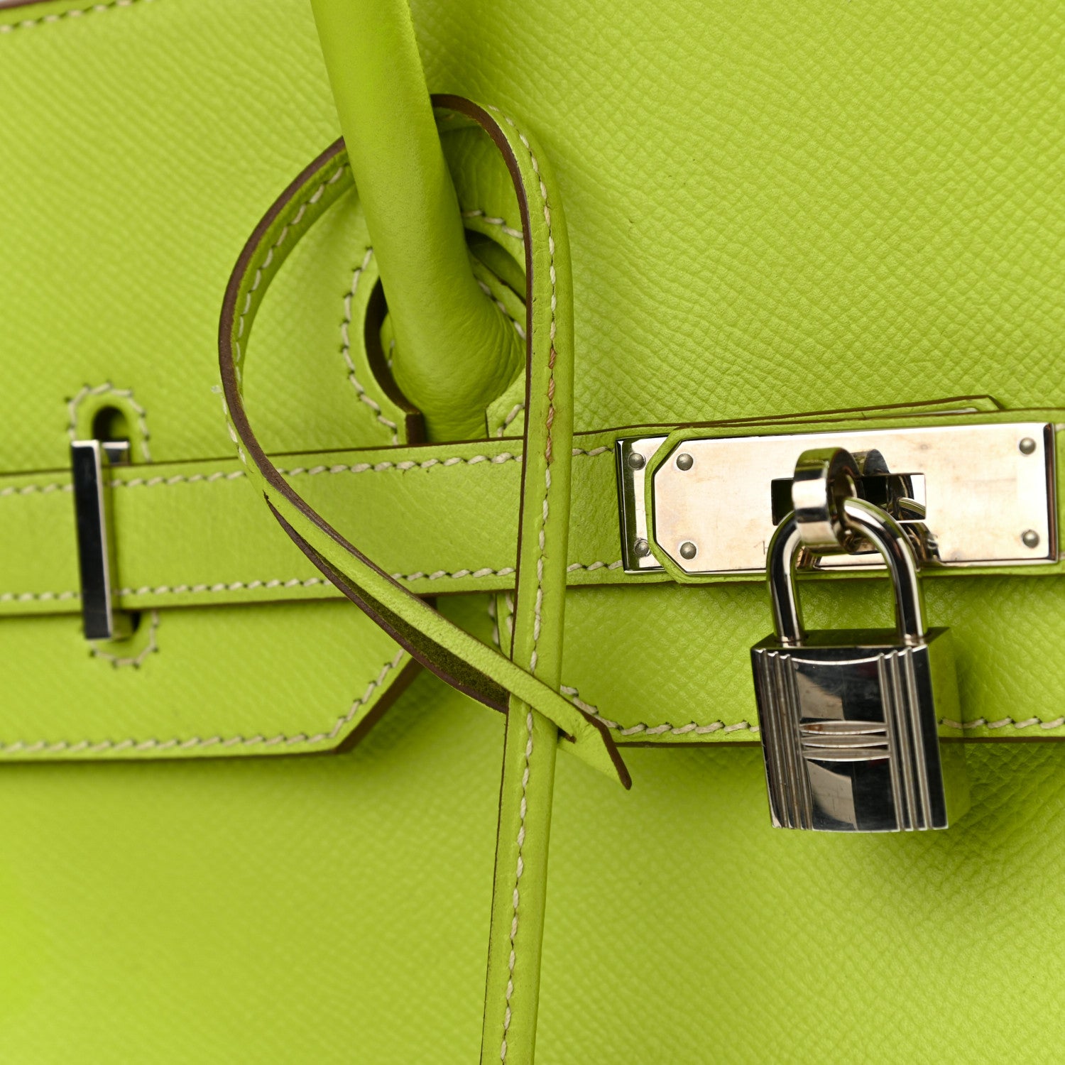 Hermes Epsom Birkin 35 Kiwi 20 of 27
