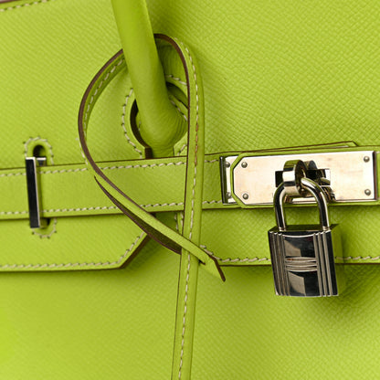 Hermes Epsom Birkin 35 Kiwi 20 of 27