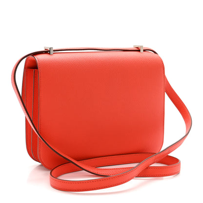 Hermes Epsom Constance 18 Capucine 3 of 10