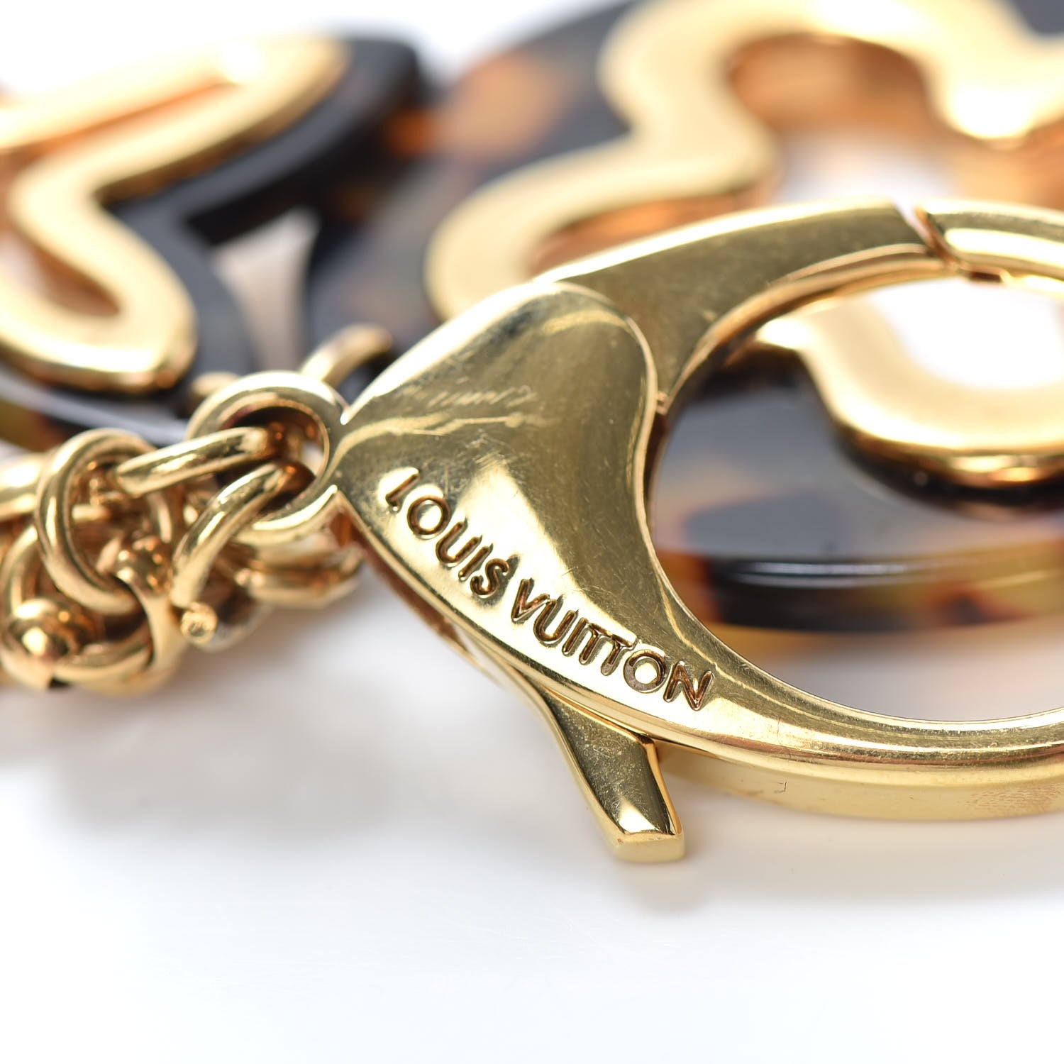 Louis Vuitton Insolence Bag Charm Ecaille 3 of 4