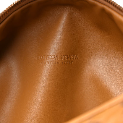 Bottega Veneta Nappa Intrecciato Teen Jodie Hobo Caramel 6 of 10