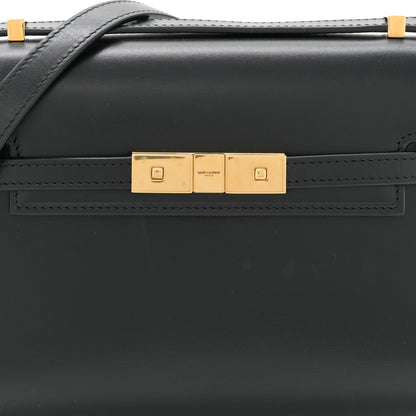 Saint Laurent Smooth Calfskin Mini Manhattan Shoulder Bag Black 7 of 11