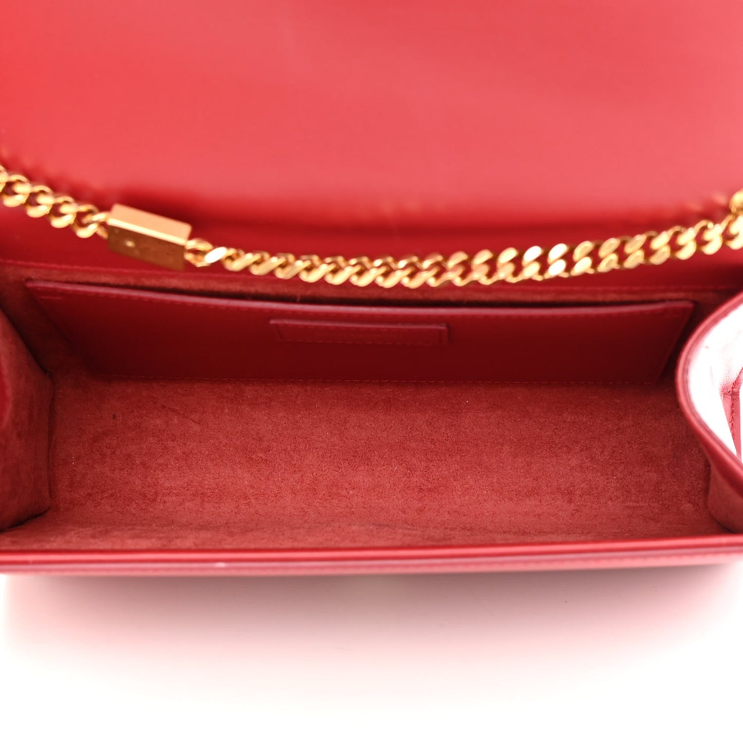 Smooth Calfskin Medium Classic Monogram Kate Tassel Satchel New Lipstick