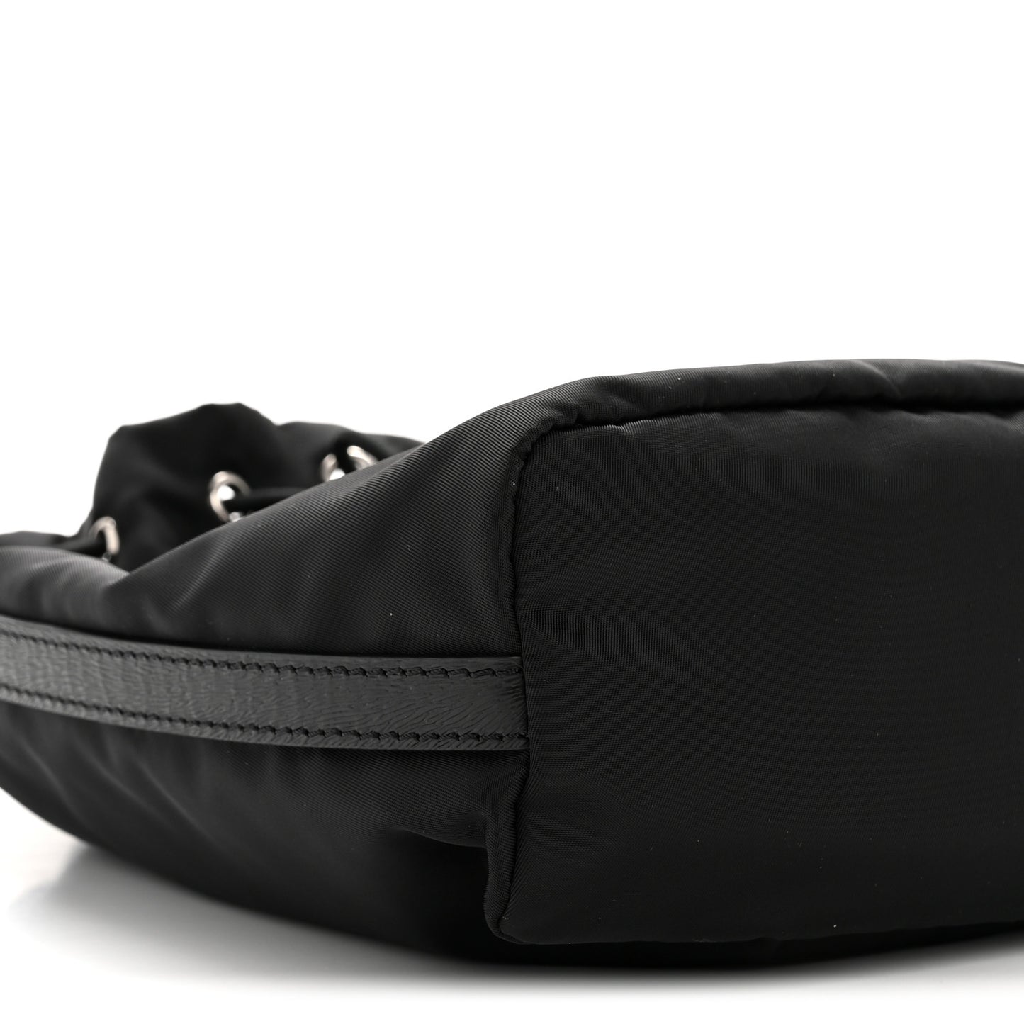 Nylon Light 4G Bucket Bag Black