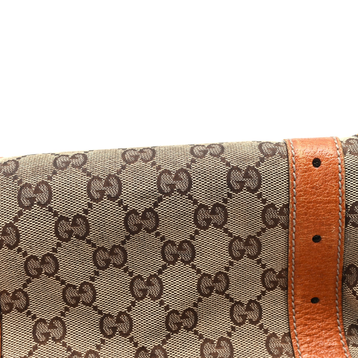 Gucci Monogram Shoulder Bag Orange 14 of 14