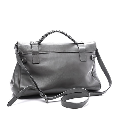 Mulberry Smooth Calfskin Medium Alexa Pavement Grey 2 of 13