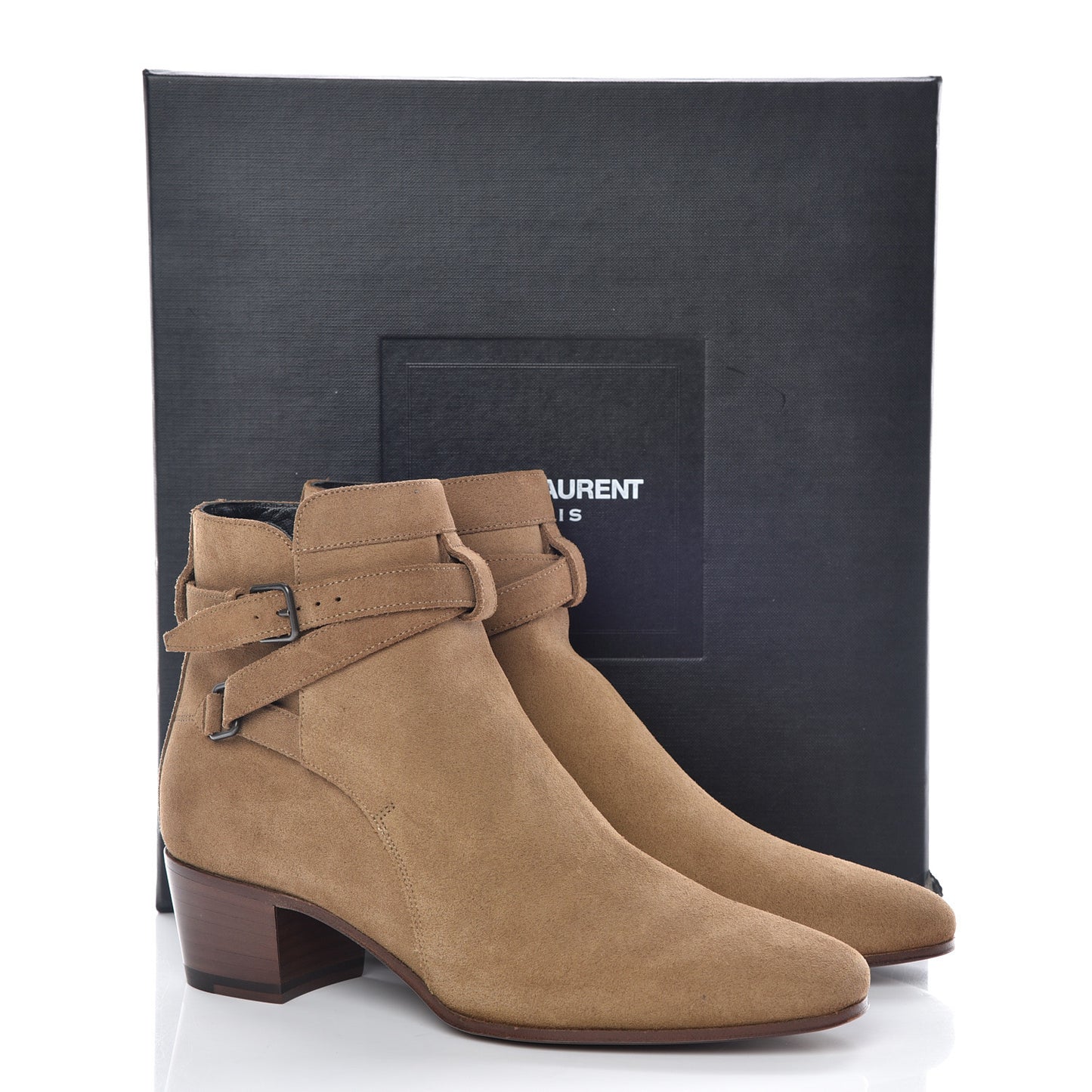 Suede Blake Ankle Boots 36.5 New Sigaro