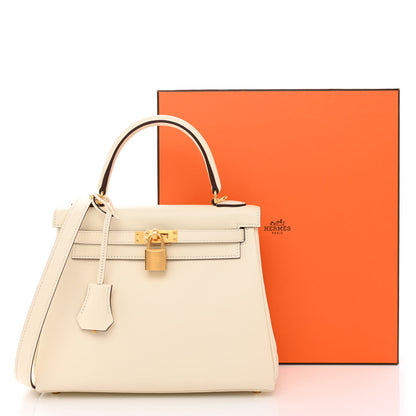 Hermes Swift Kelly Retourne 25 Nata 11 of 11