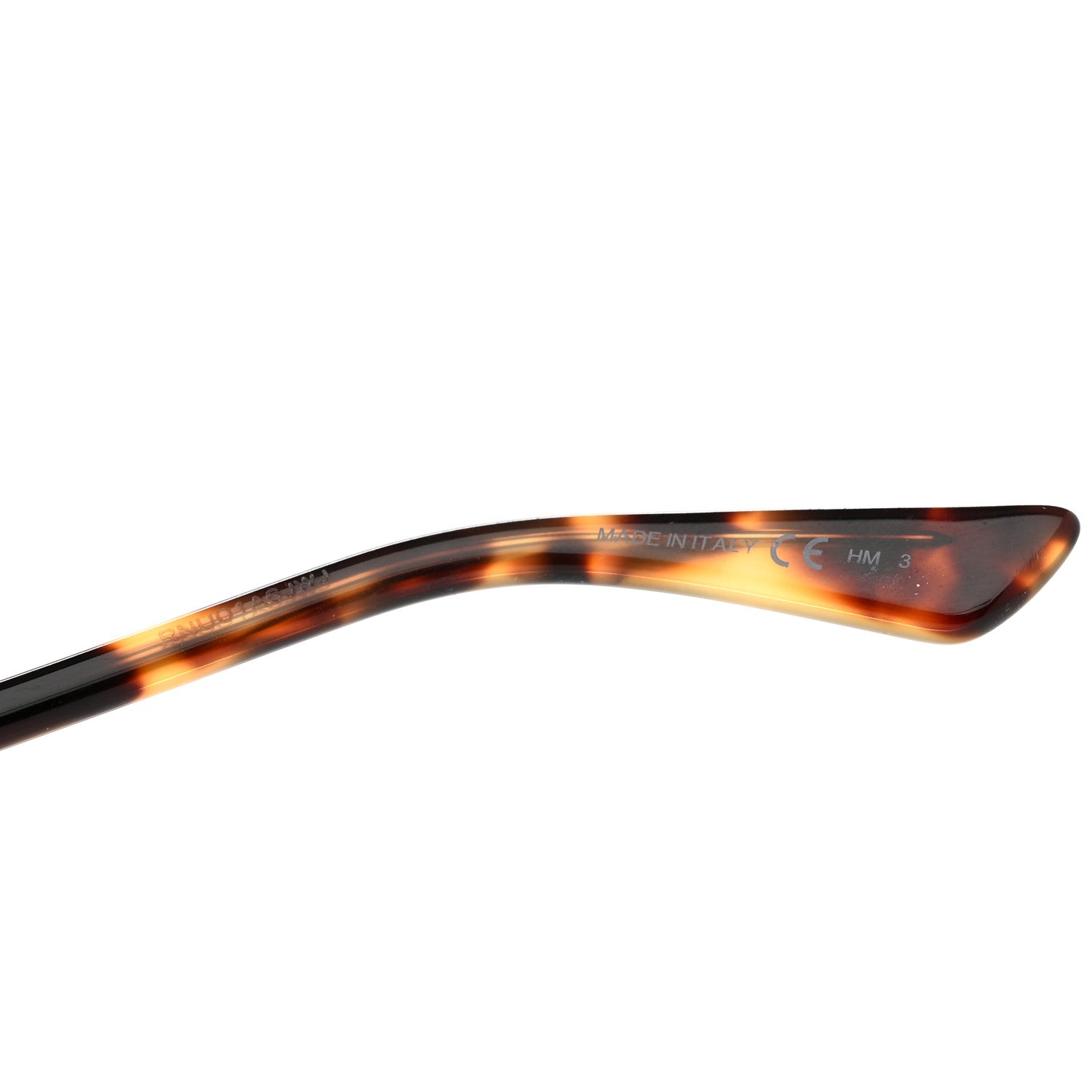 Christian Dior Metal DiorReflected Sunglasses Green Tortoise 7 of 8