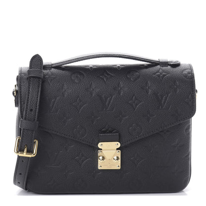 Louis Vuitton Empreinte Pochette Metis Black 1 of 8