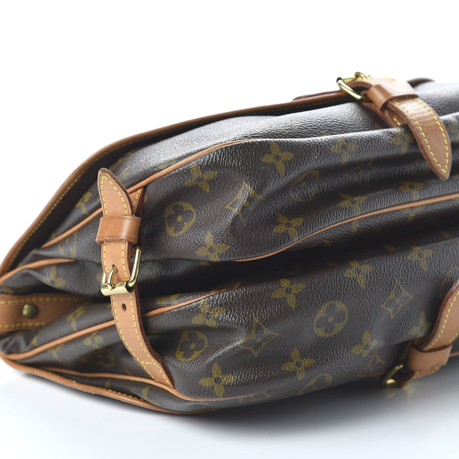 Louis Vuitton Monogram Saumur 30 6 of 9