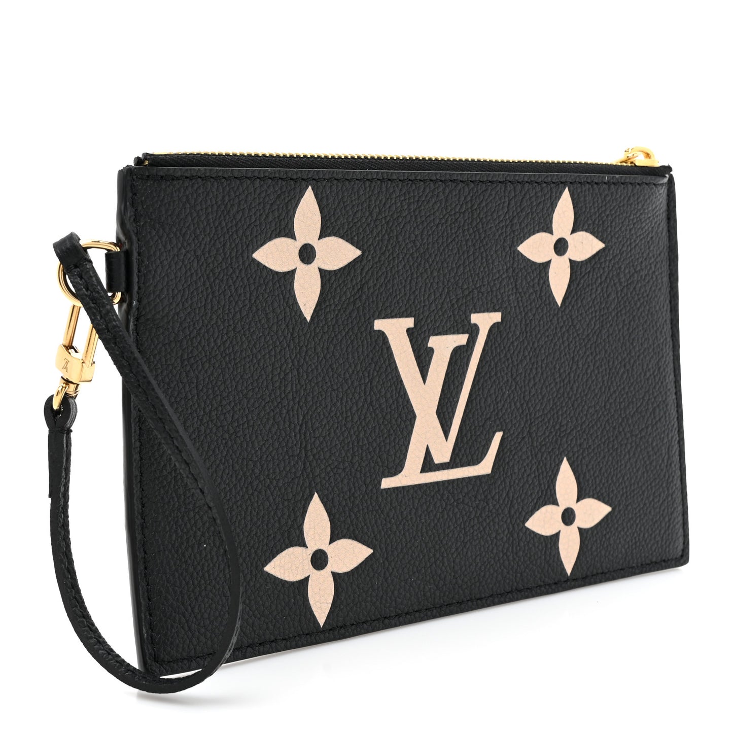 Empreinte Monogram Giant Neonoe MM Pochette Black Beige