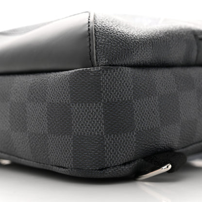 Louis Vuitton Damier Graphite Logo Avenue Sling Backpack 9 of 12