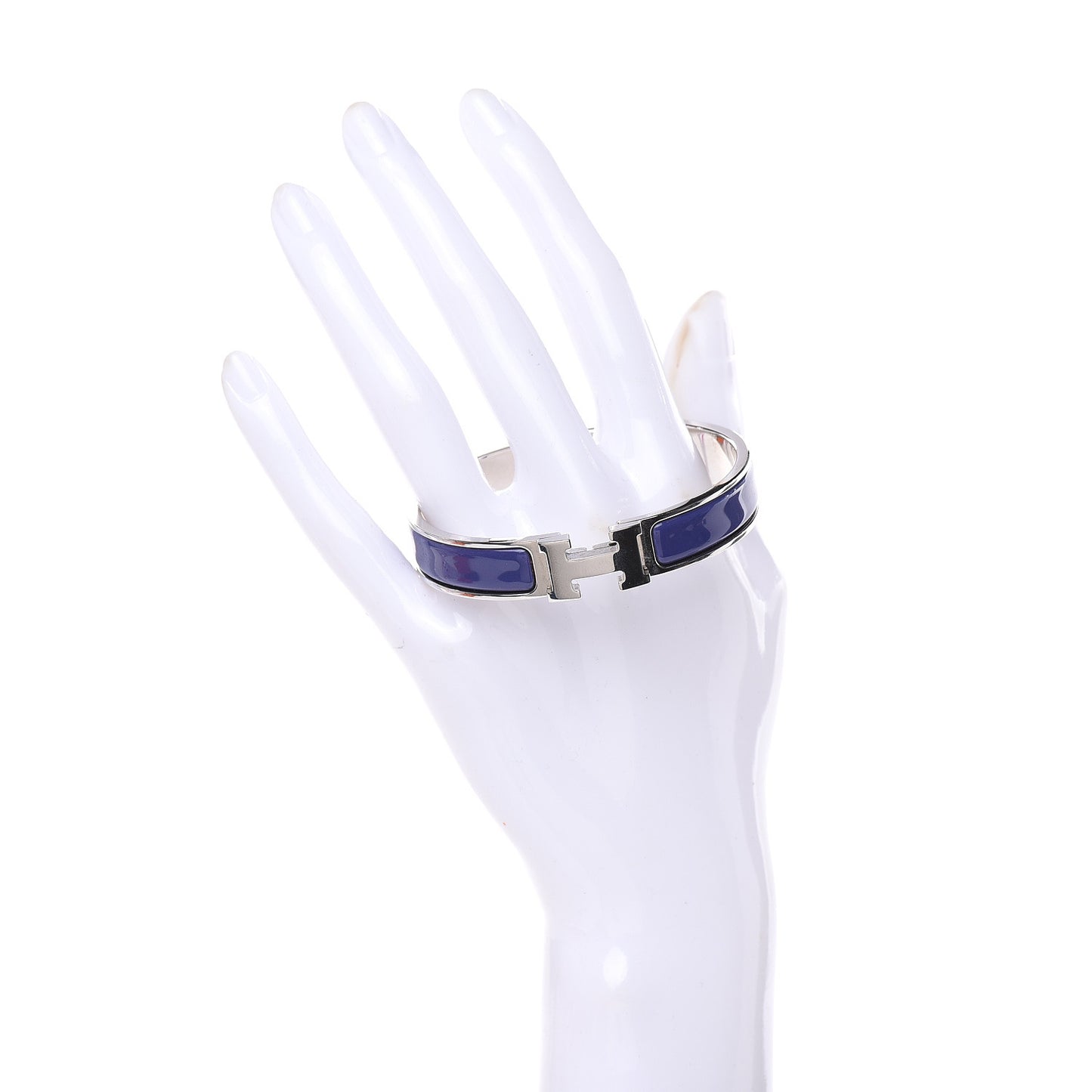 Enamel Narrow Clic Clac H Bracelet PM Quetsche