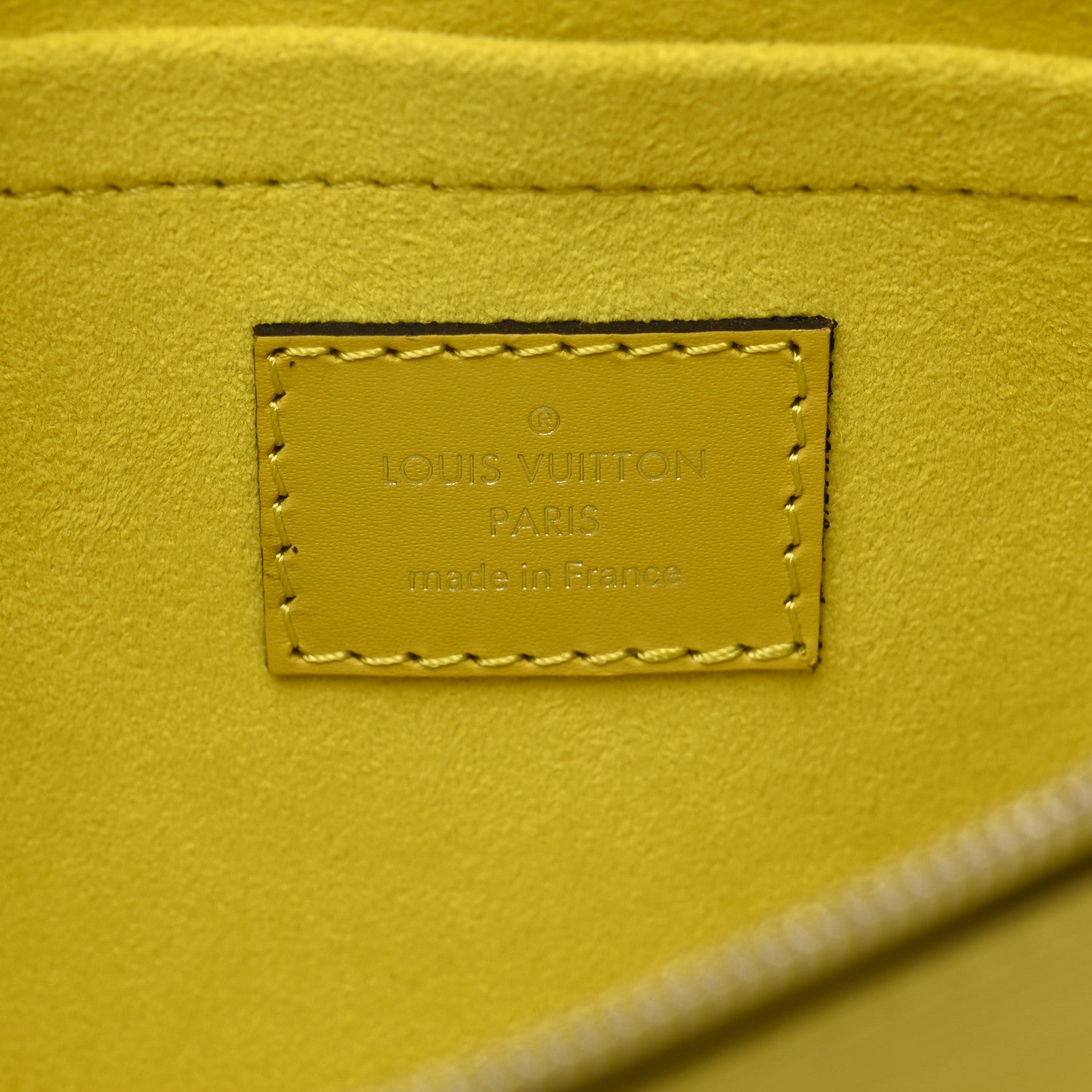 Louis Vuitton Epi Neverfull Pochette MM GM Pistache 6 of 6
