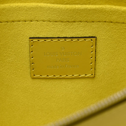 Louis Vuitton Epi Neverfull Pochette MM GM Pistache 6 of 6