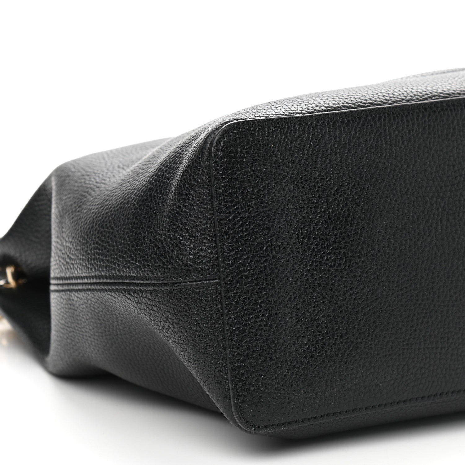 Gucci Pebbled Calfskin Large Soho Hobo Black 8 of 9
