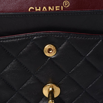 Chanel Lambskin Quilted Small Double Flap Black 15 of 16