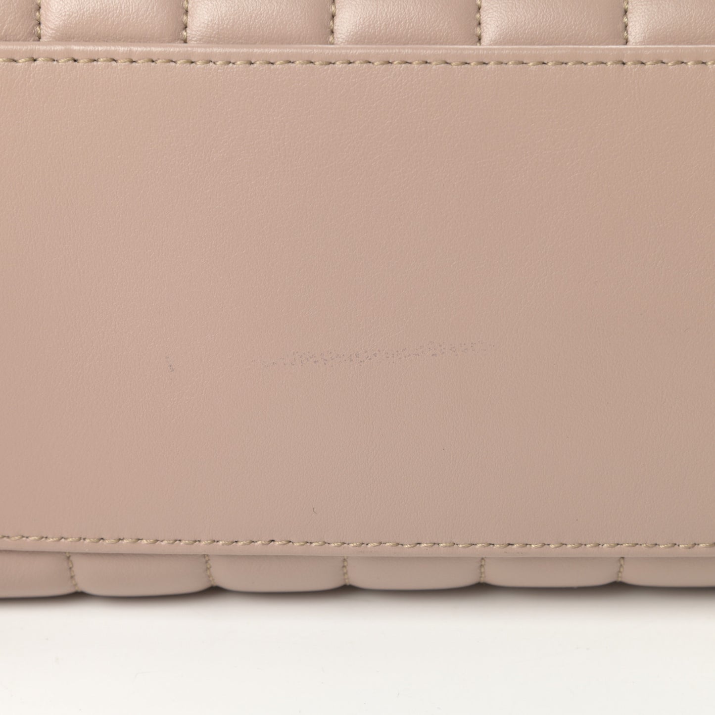 Calfskin Y Quilted Monogram Medium Loulou Chain Satchel Nude Powder
