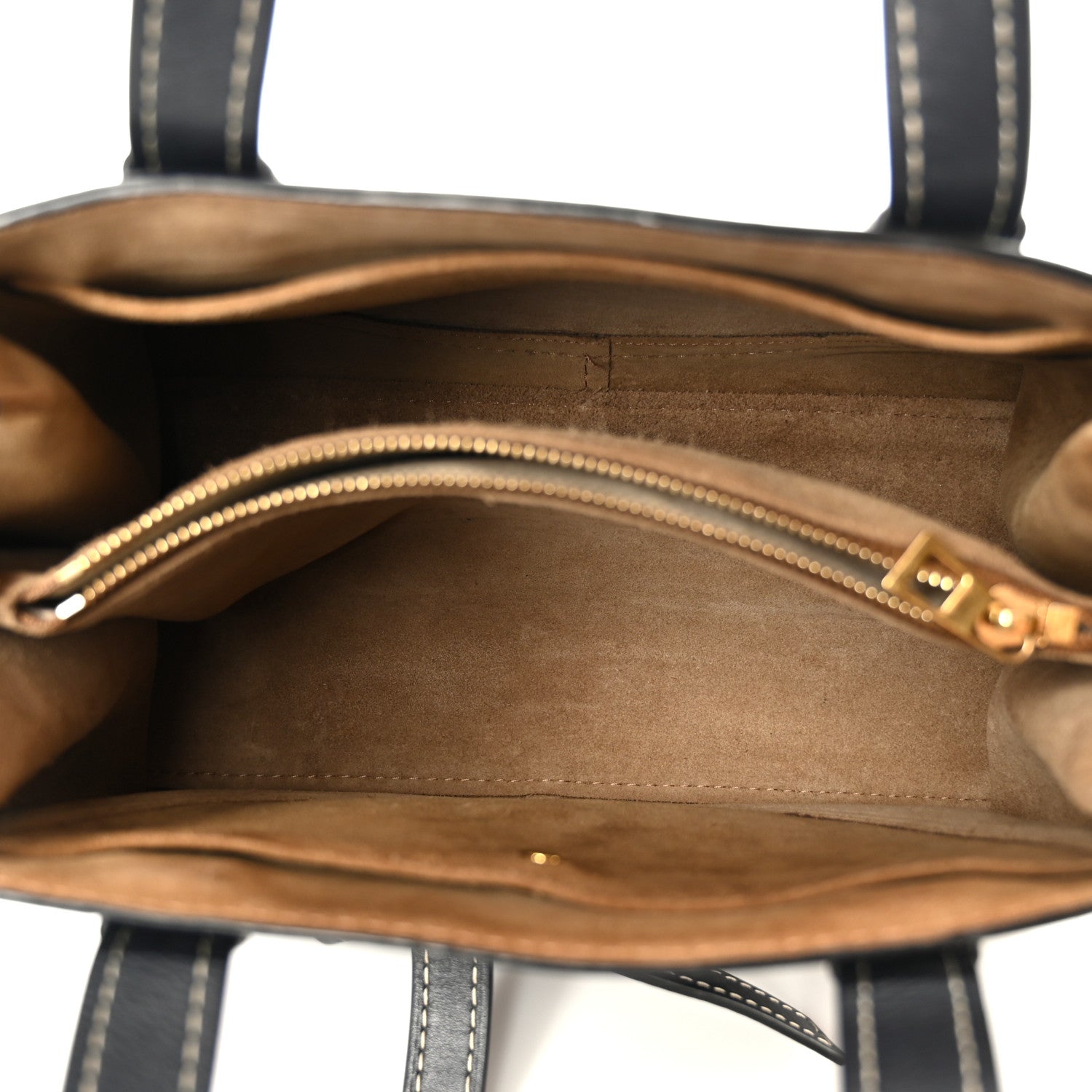 Loewe Calfskin Small Gate Tote Midnight Blue 5 of 9