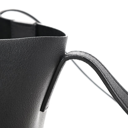 Saint Laurent Calfskin Large Shopping Tote Black 21 of 23