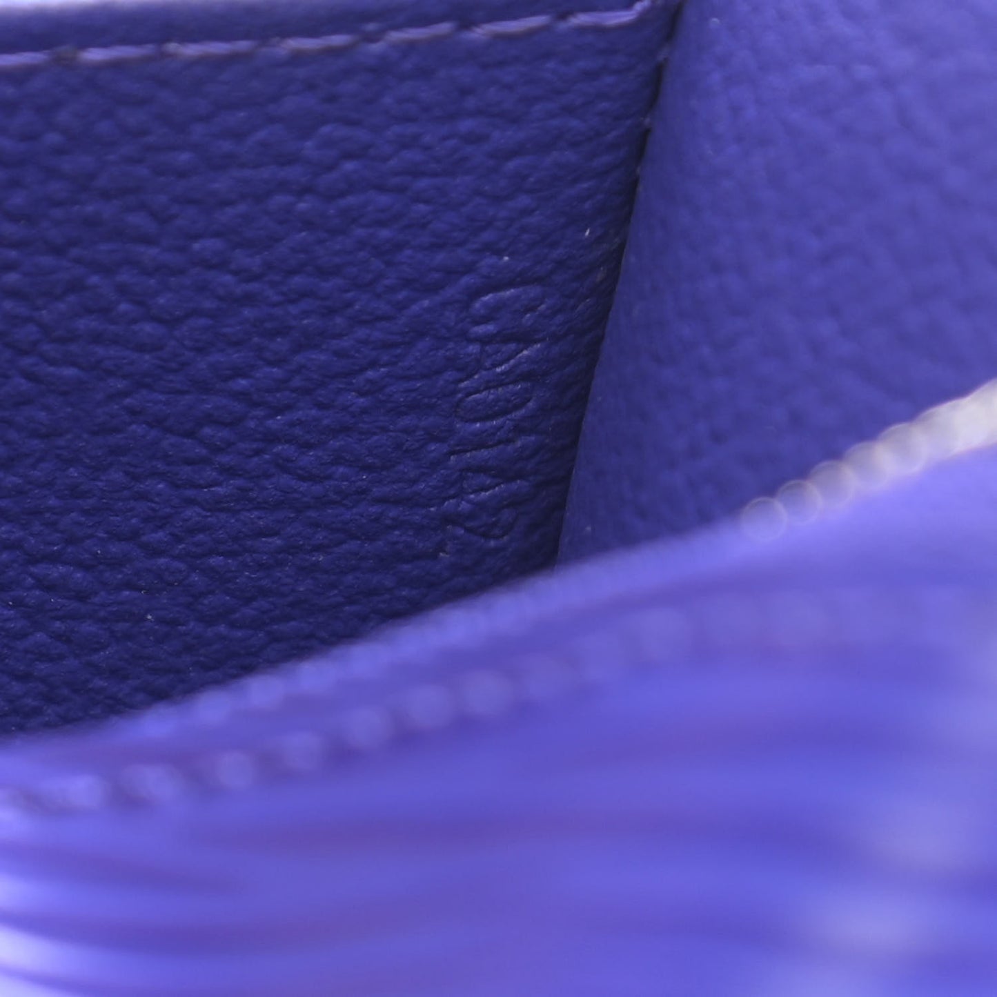 Epi Cosmetic Pouch Figue