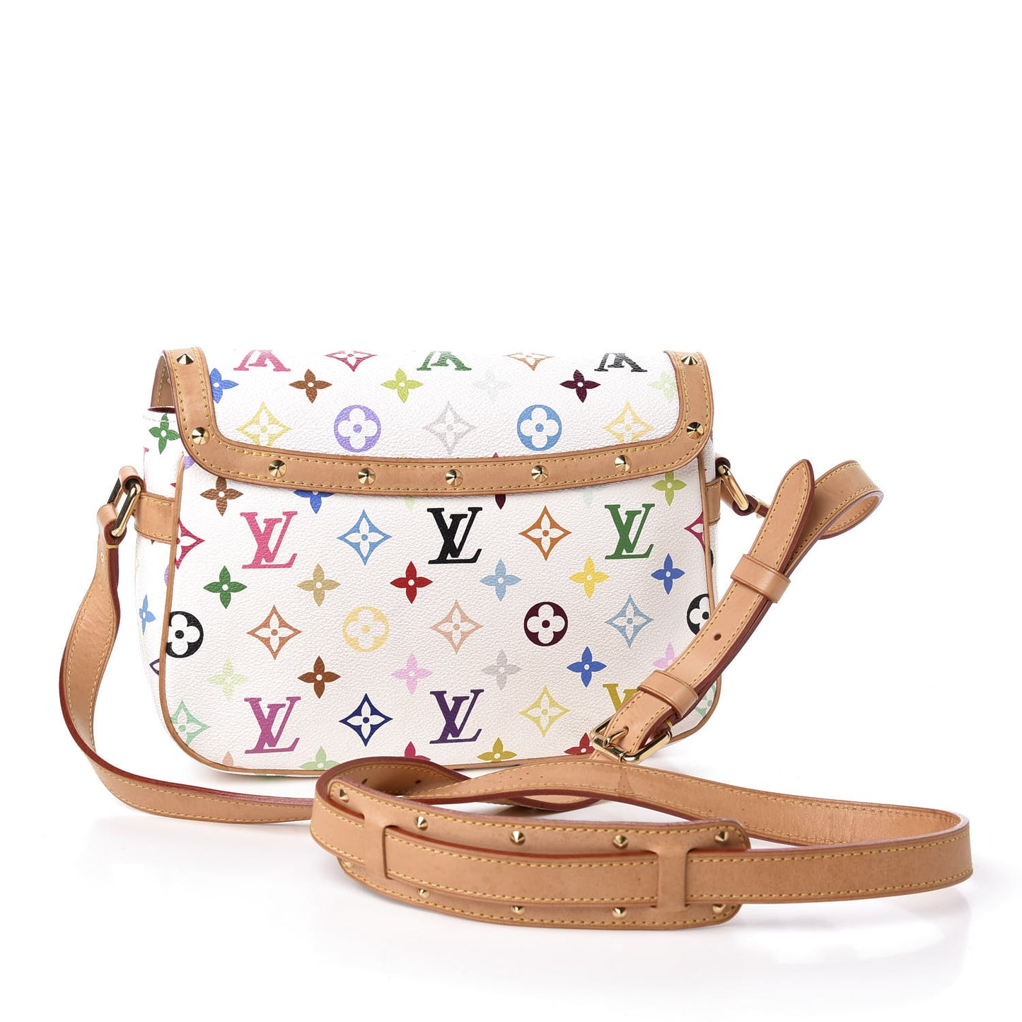 Monogram Multicolor Sologne White