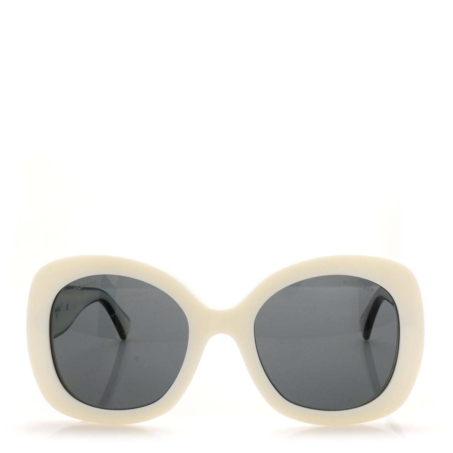 Acetate Sunglasses 71414 White
