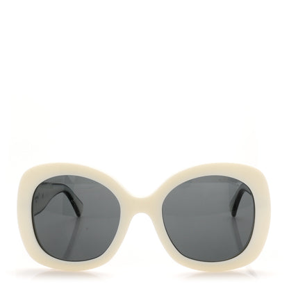 Chanel Acetate Sunglasses 71414 White 2 of 7