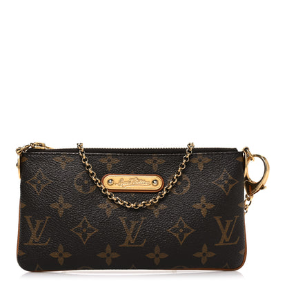 Louis Vuitton Monogram Pochette Milla MM 1 of 10