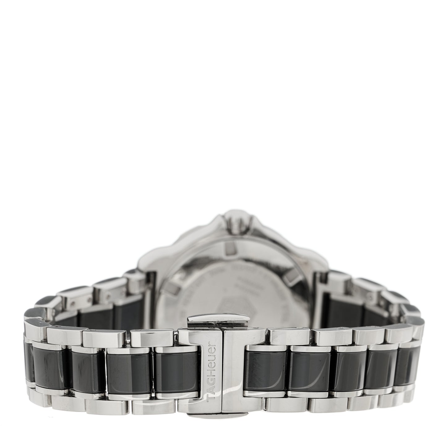 Stainless Steel Ceramic Diamond 31mm Formula 1 Lady Quartz Watch Black WAH1314