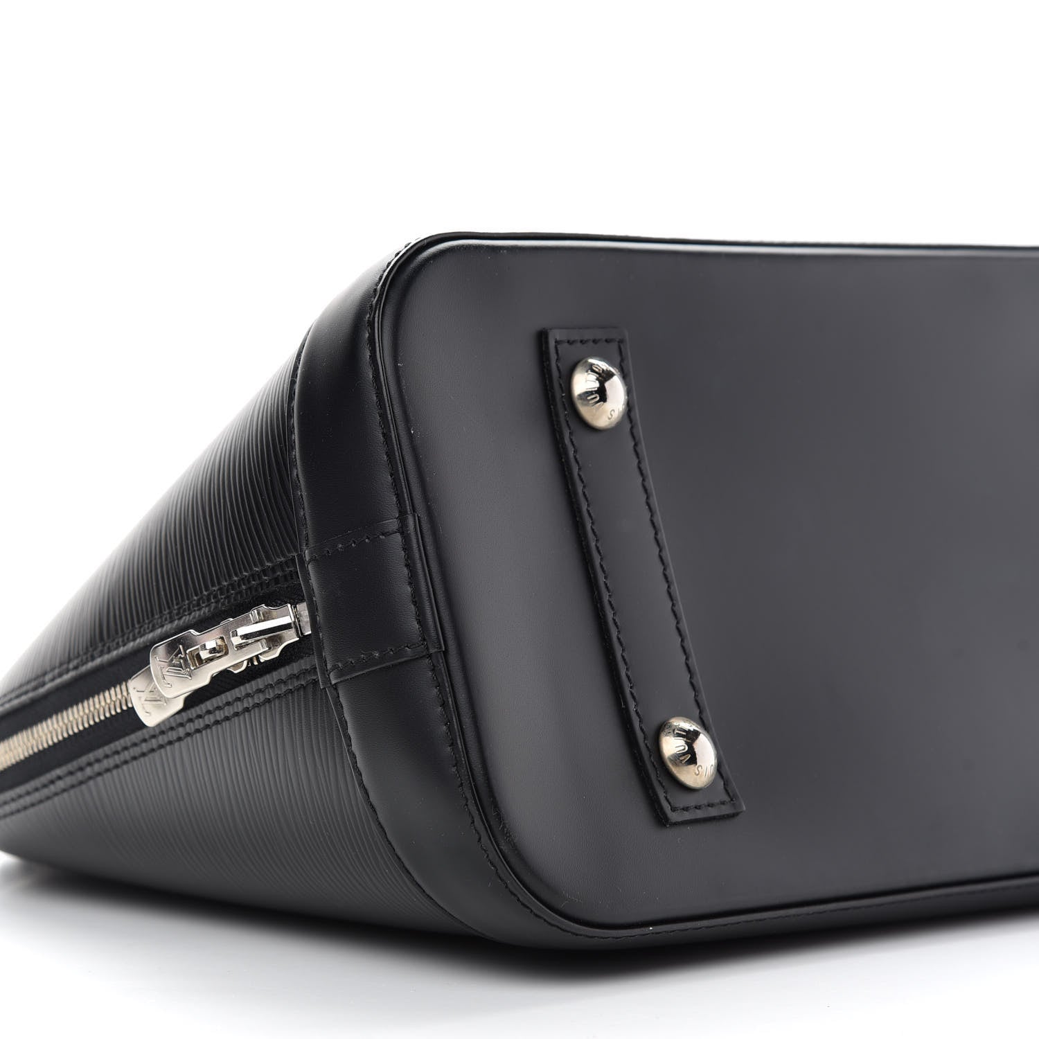Louis Vuitton Epi Alma PM Black 8 of 11