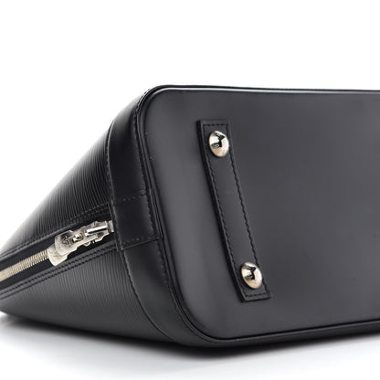 Louis Vuitton Epi Alma PM Black 8 of 11