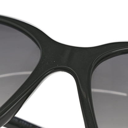 Chanel Pearl Polarized Square Sunglasses 5303-H Black 8 of 9
