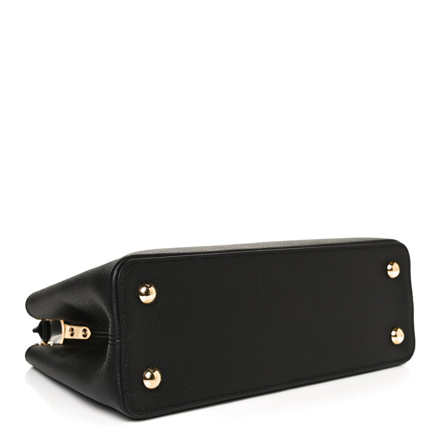Taurillon Embellished Flower Crown Capucines PM Black
